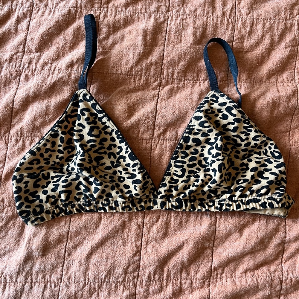 ARQ Magda Bralette - Leopard